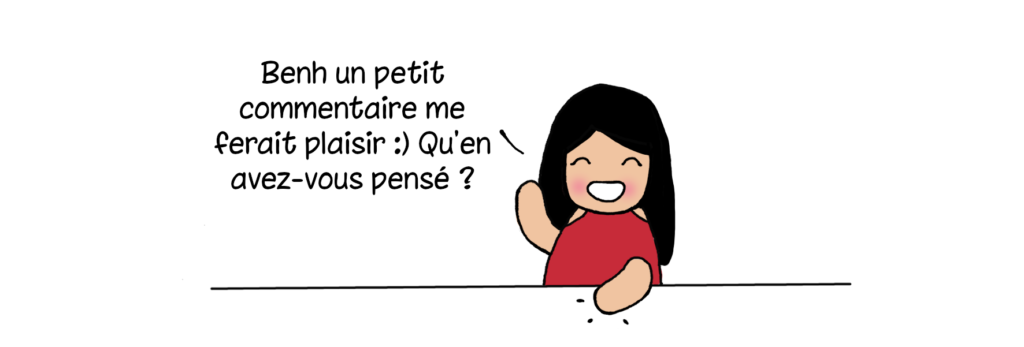 Laissez un commentaire !