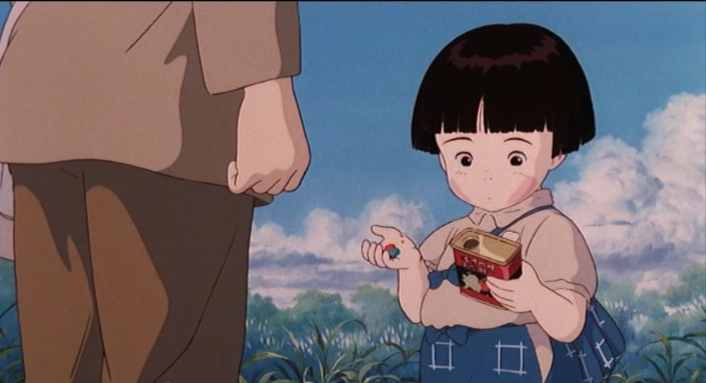 Le Tombeau des lucioles (1988)