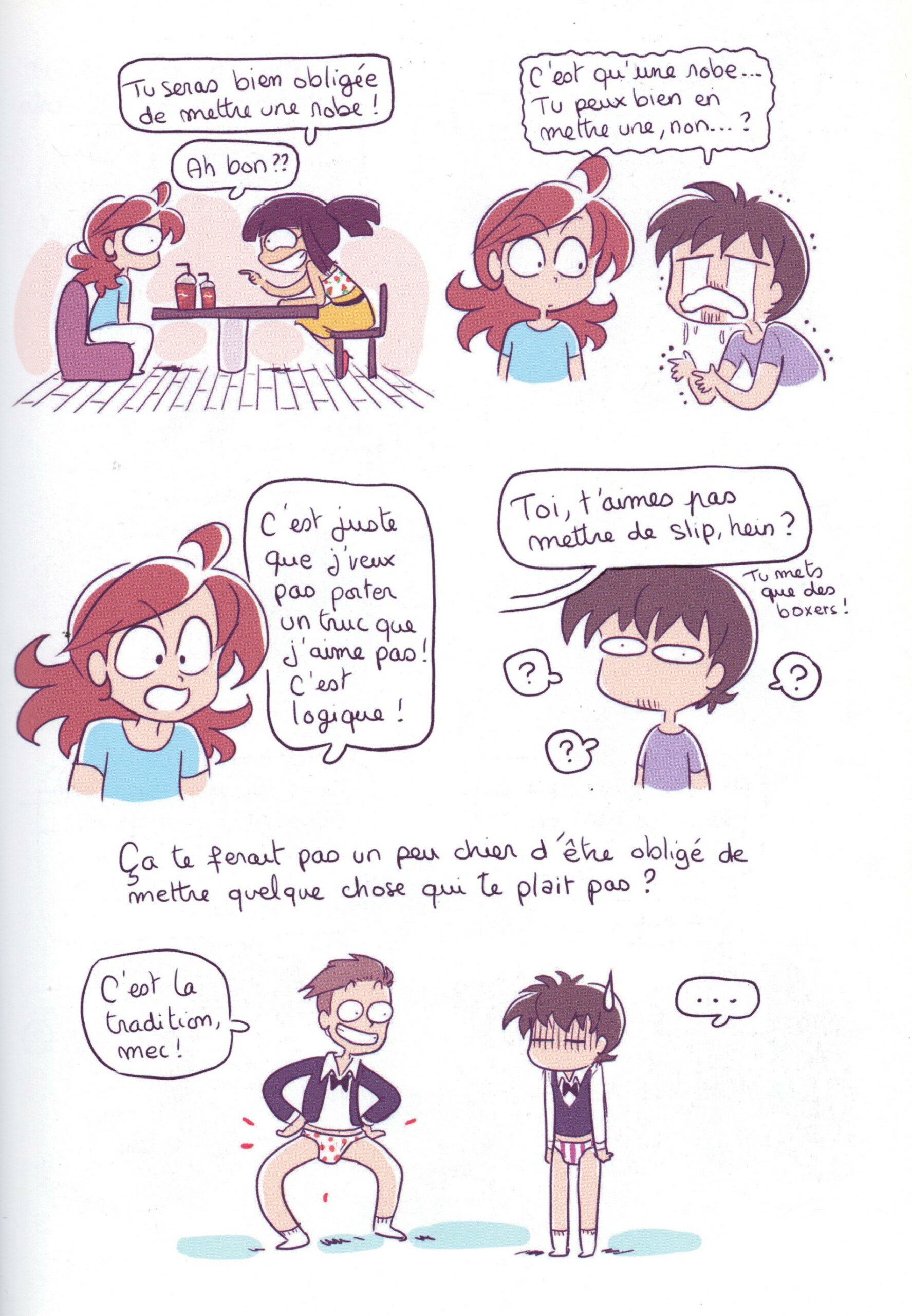 Mon Ex Habite à Côté De Chez Moi Pas mon genre ! de Yatuu – Les Trésors de la Vie
