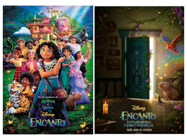 Encanto, la fantastique famille Madrigal » : pour Noël, Disney