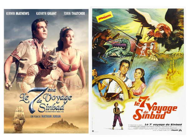 le 7 voyage de sinbad