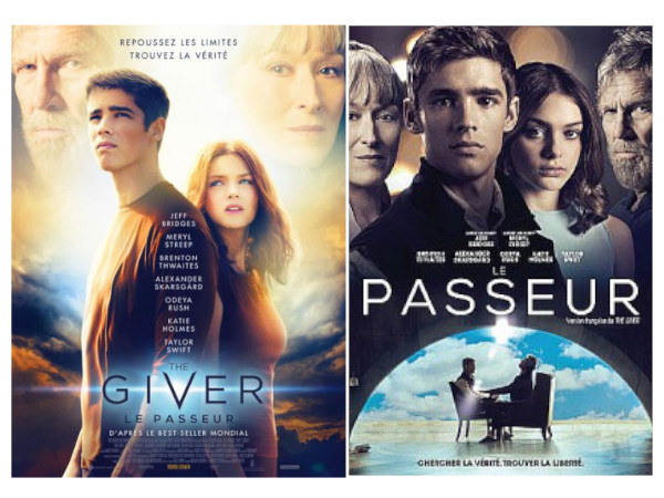 The Giver Le Passeur 2014